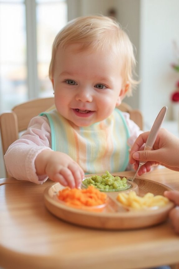 first foods for baby
