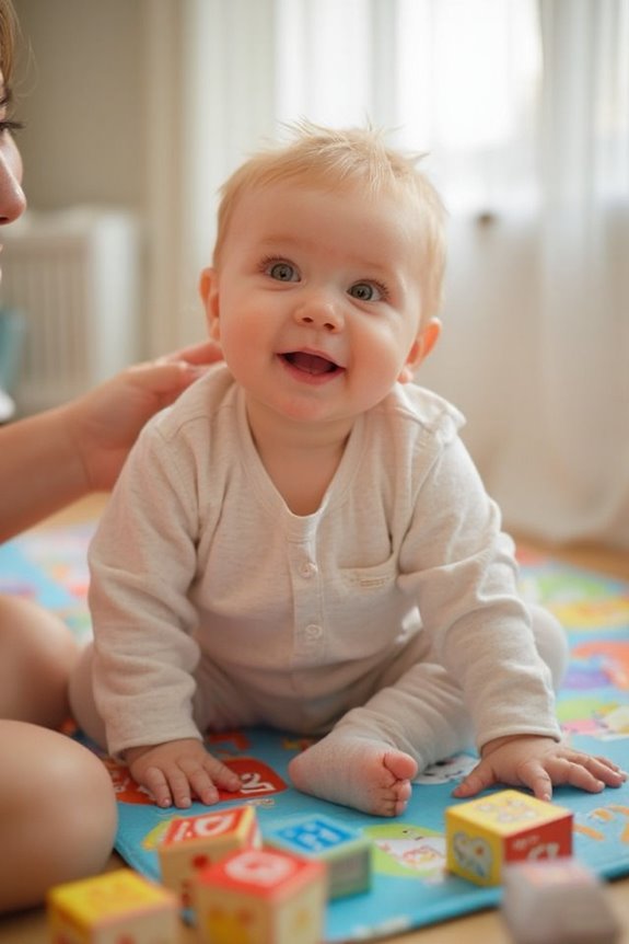 first words typically around one