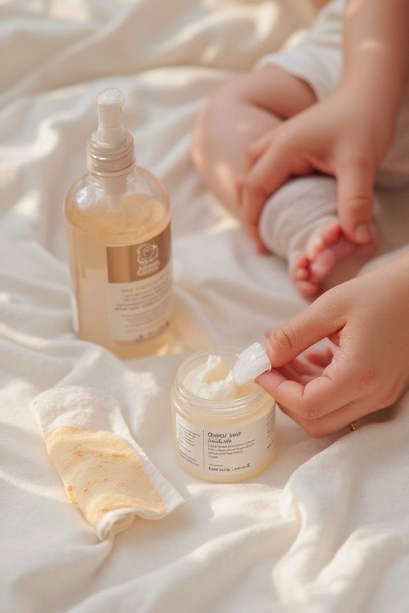gentle treatments for infant acne