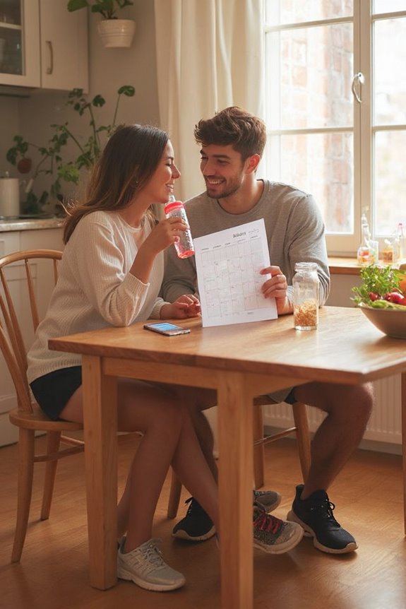 healthy habits enhance fertility