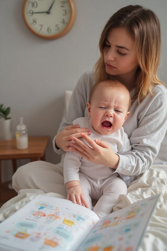 hunger triggers infant distress