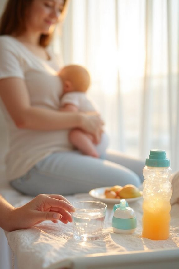 hydration strategies for infants