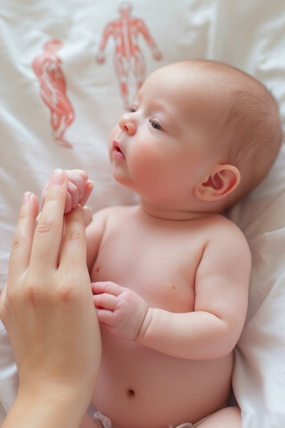 infant muscle strength physiology