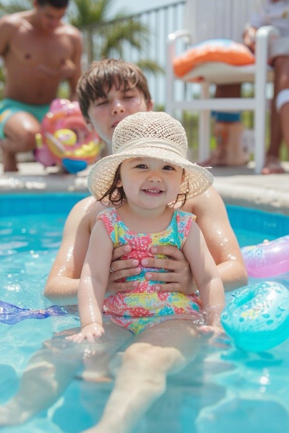 infant pool safety measures