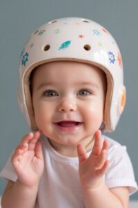 Why Do Babies Need to Wear Helmets? - NewBornNests