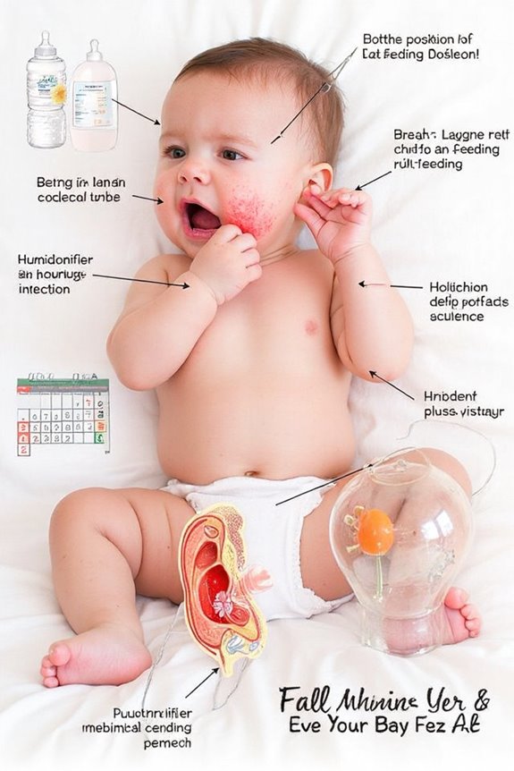 infants ear infection causes