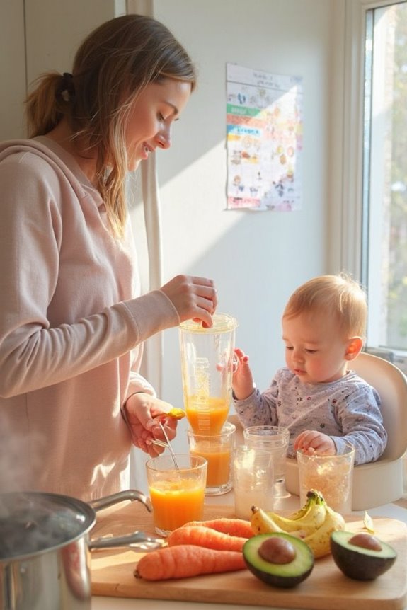 introducing solid foods safely