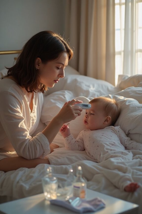 managing baby s fever effectively