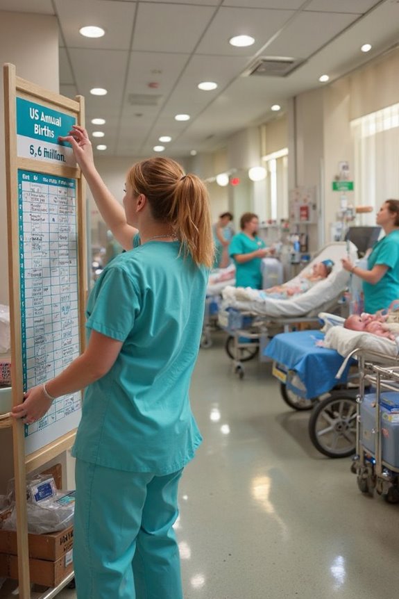 maternal health delivery trends