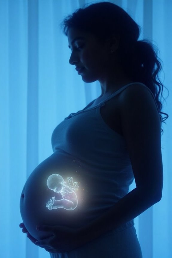 maternal sleep position matters