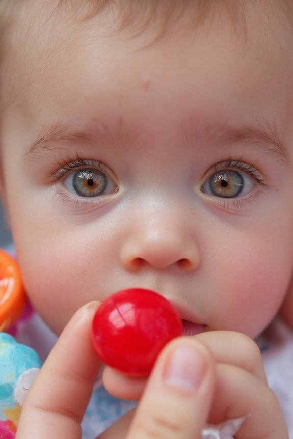 melanin influences eye color