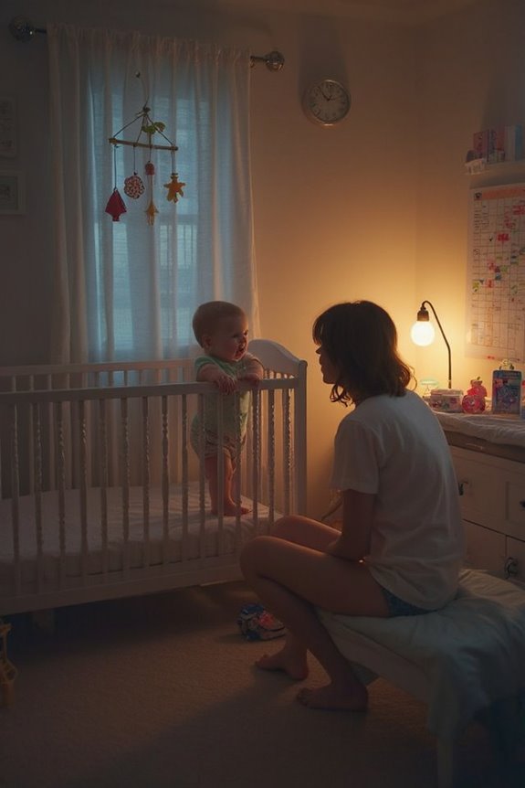 milestones affecting baby s sleep