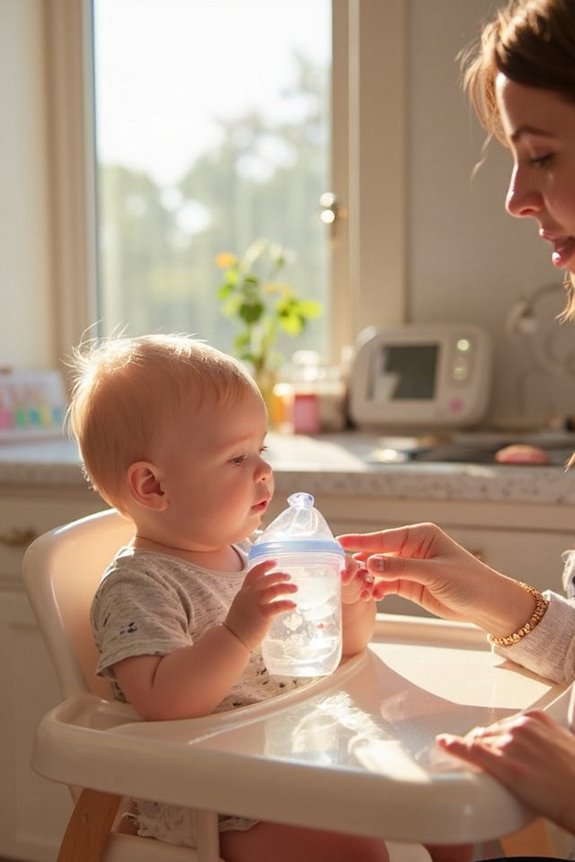monitor baby s hydration signs