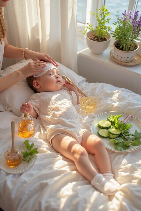 natural herbal fever relief