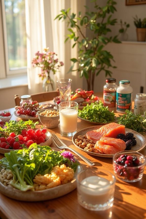 nutrition enhances fertility outcomes