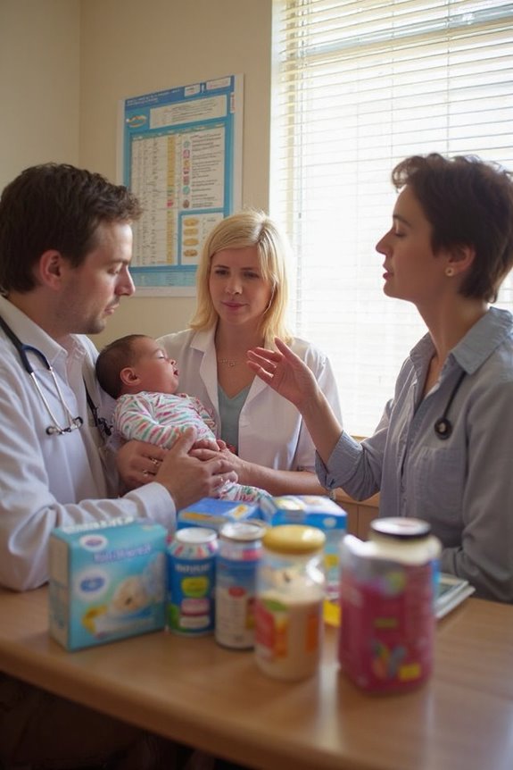 optimal infant nutrition formula