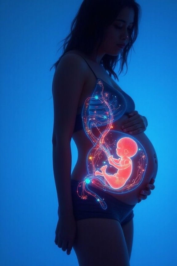 oxygen transfer during pregnancy