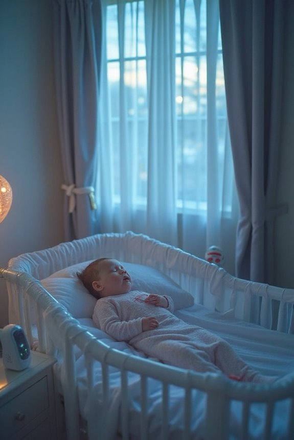peaceful bassinet sleep tips