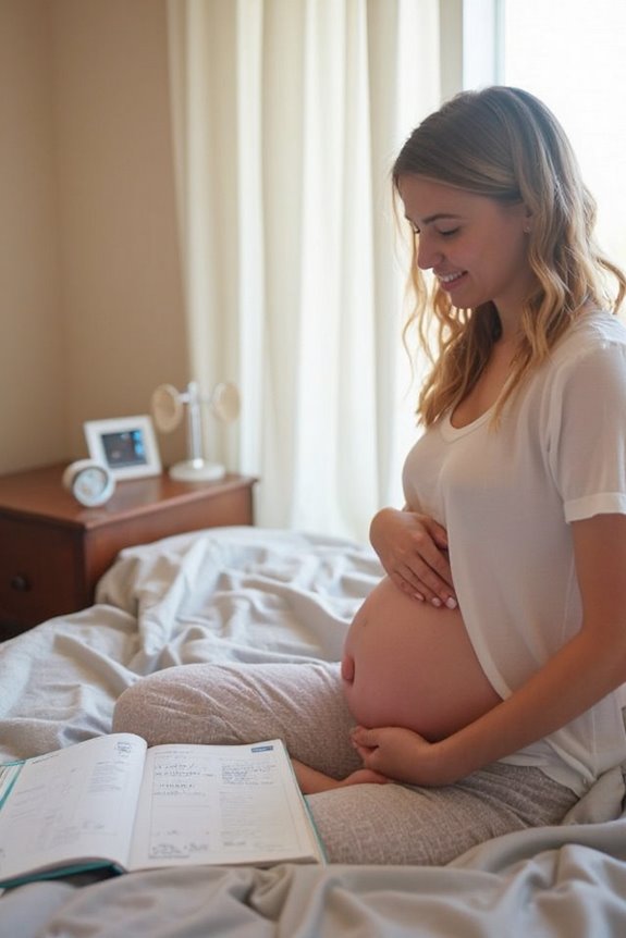 pregnancy history affects movement