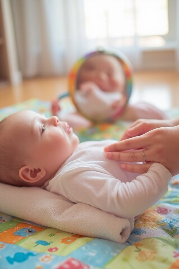 promote baby s head control