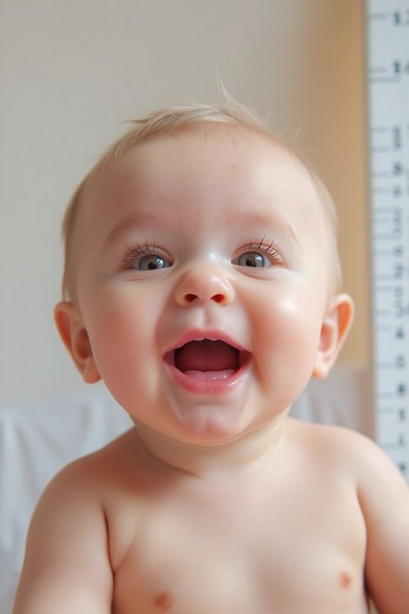 rapid growth in infants