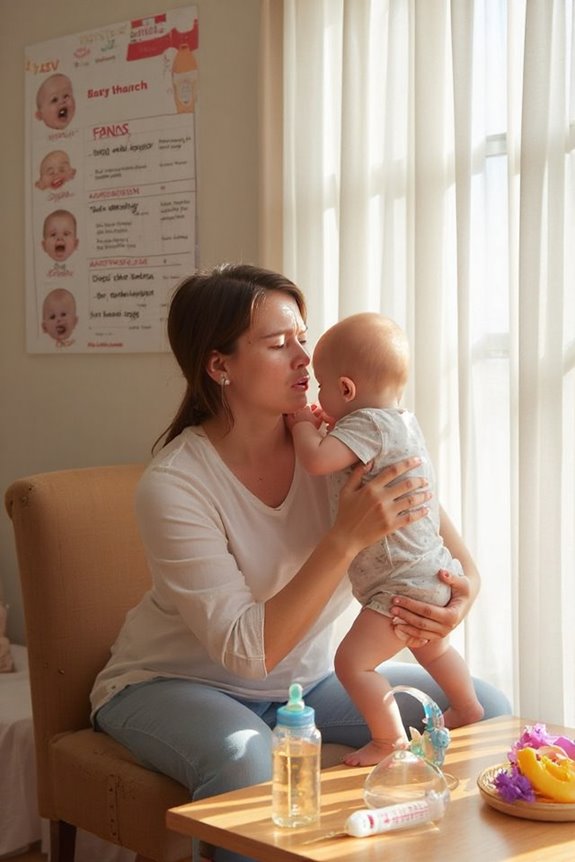 reasons and solutions for crying