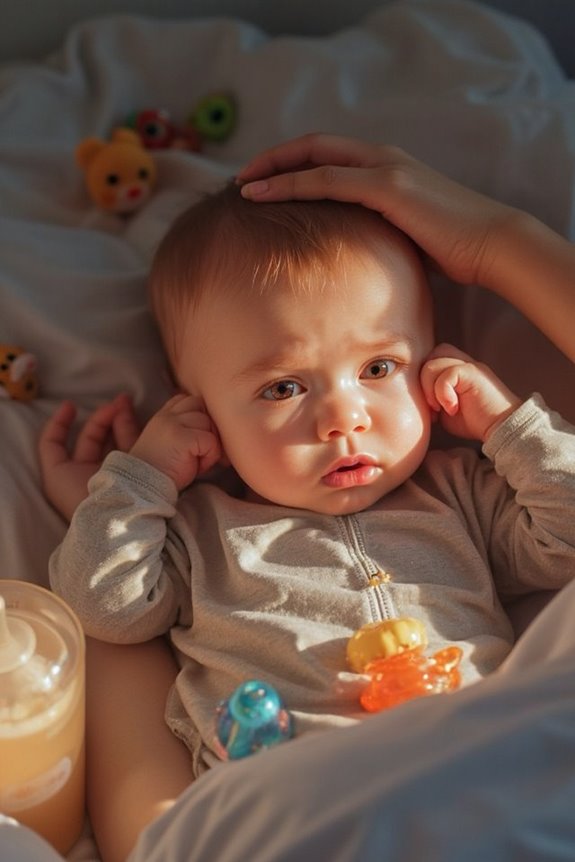 recognizing baby sleep cues