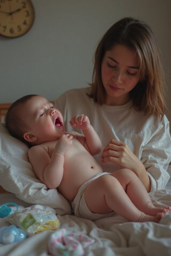recognizing colic in babies