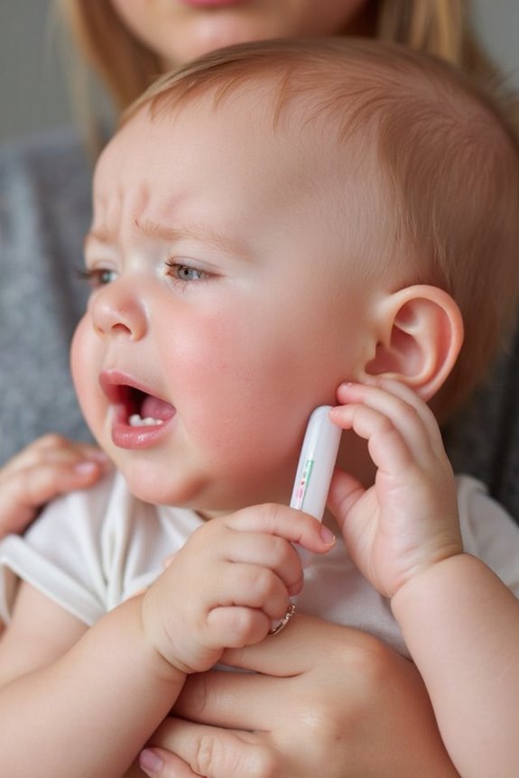 recognizing ear infection symptoms
