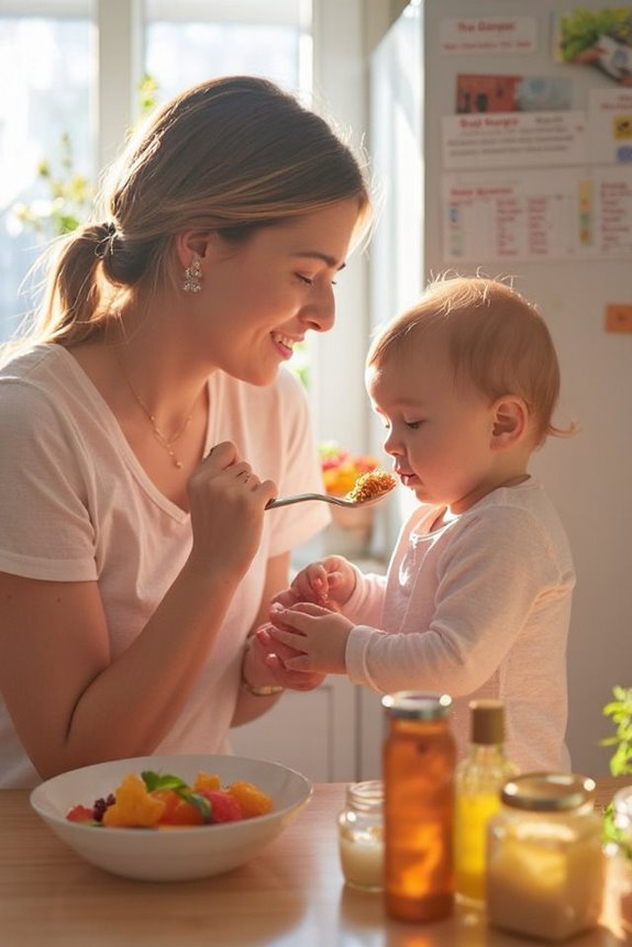 recognizing infant feeding cues