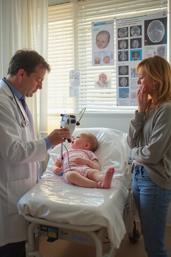 recognizing infant shaking symptoms