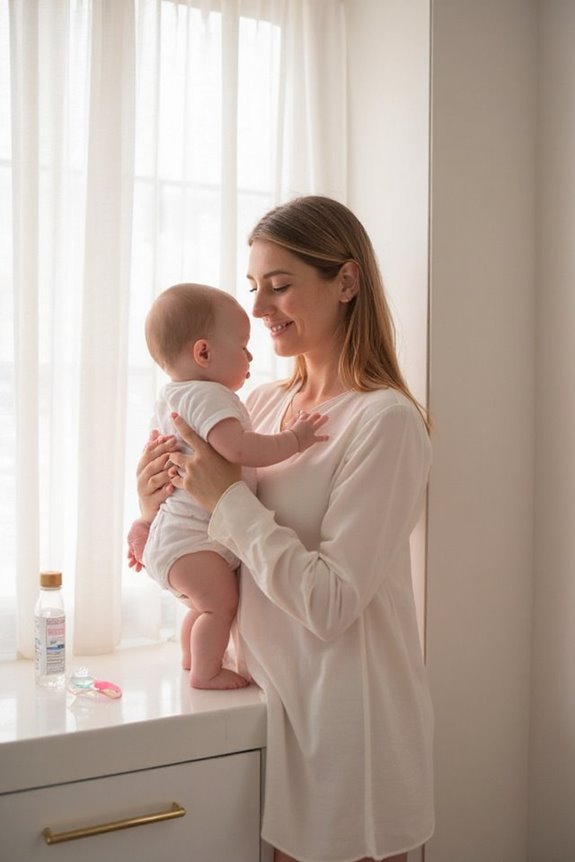 relief strategies for infants