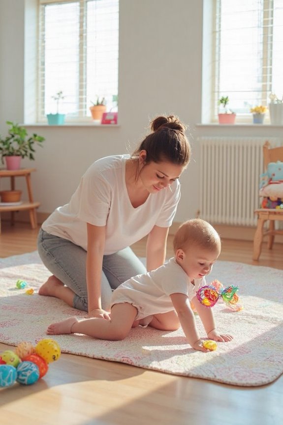 safe exploration for babies