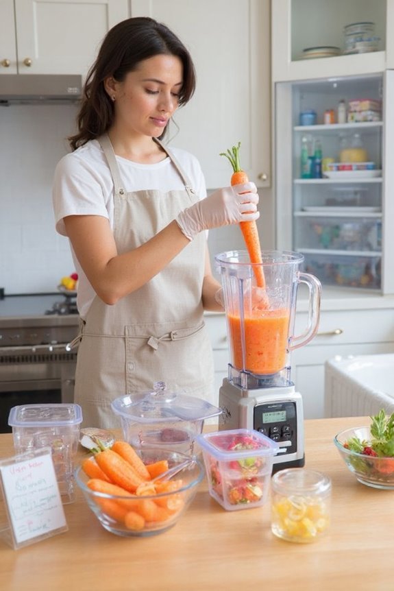 safe food handling practices