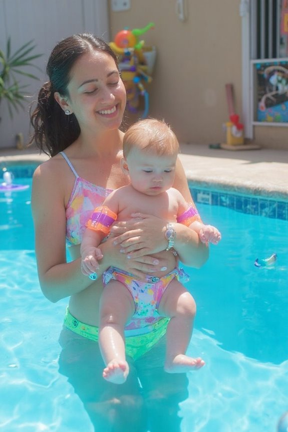 safe pool age for babies