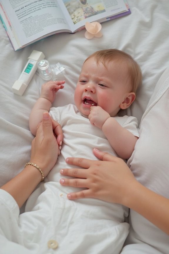 safe teething pain management