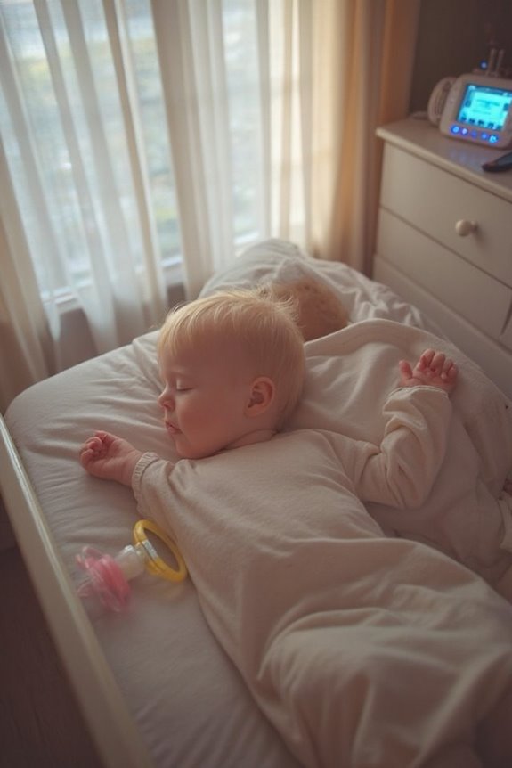 self soothing skills development timeline