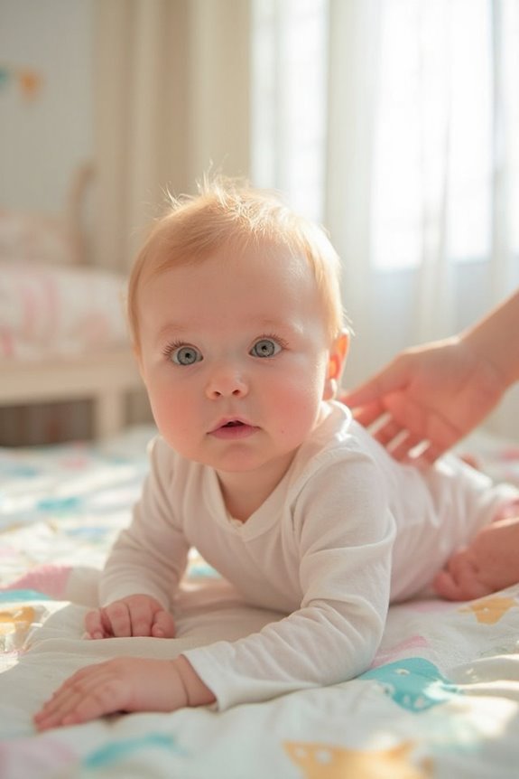 significant head control development