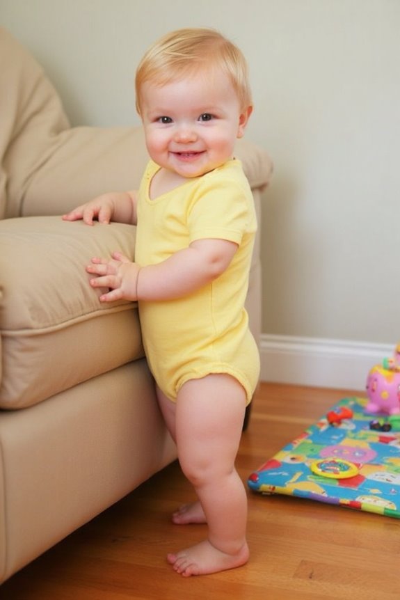 signs of walking readiness