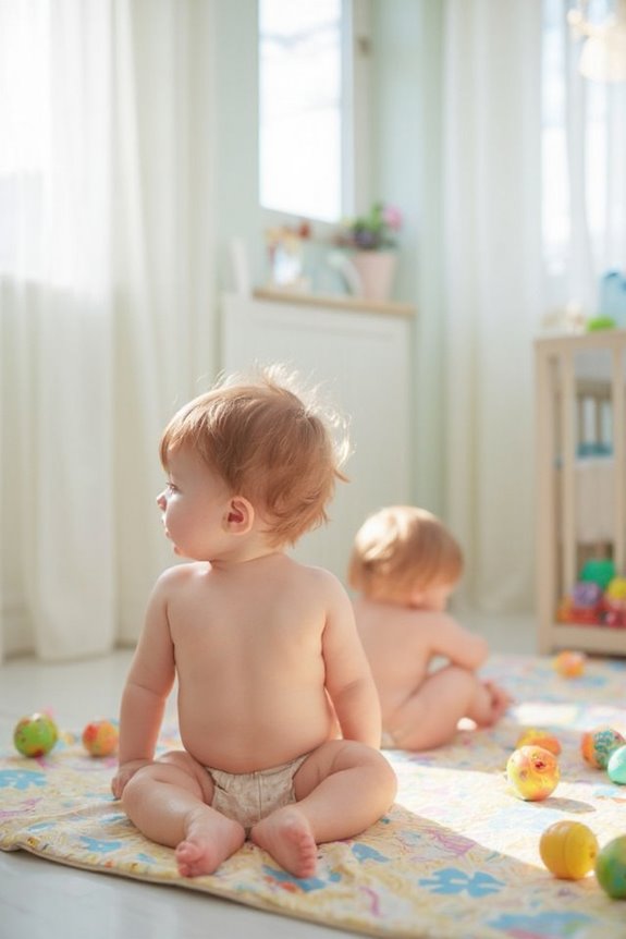 sitting readiness signs development