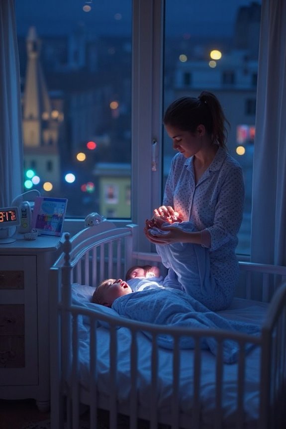 sleep cycles and overtiredness