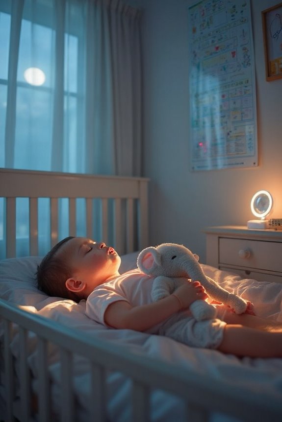 sleep patterns and milestones