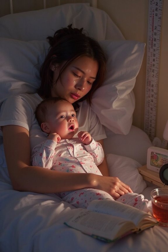 sleep patterns during growth