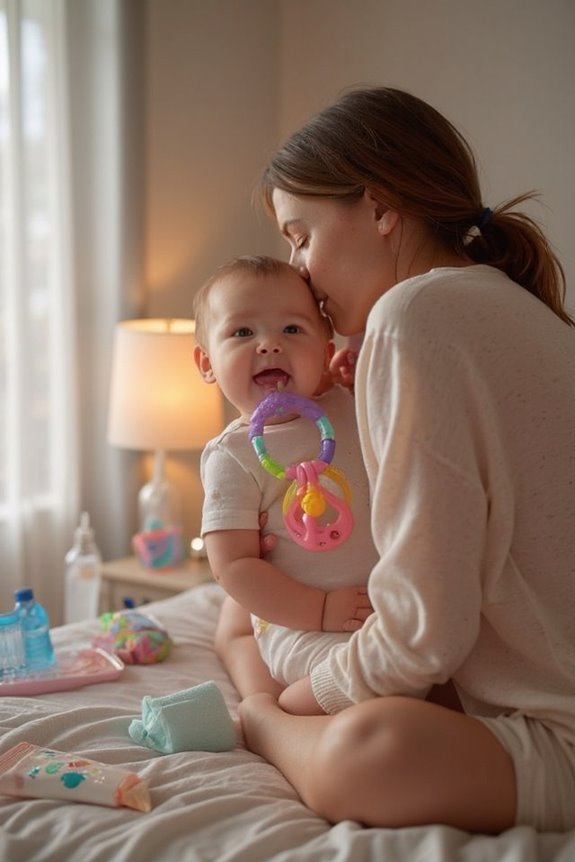 soothing techniques for teething