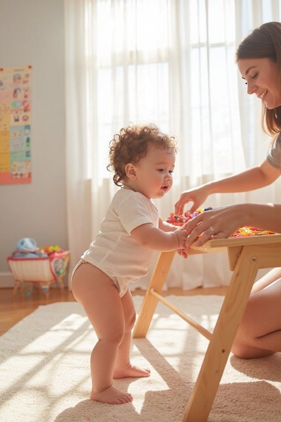 standing phase developmental milestones