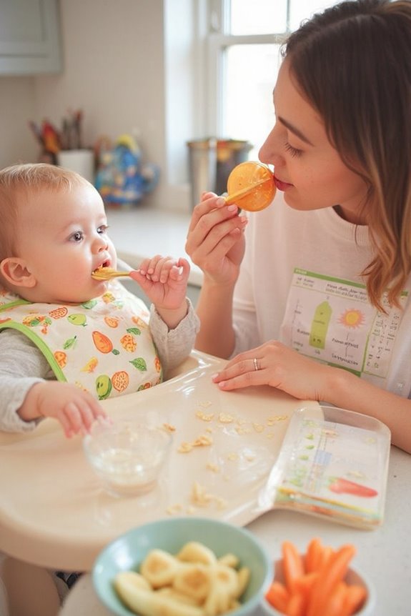 start solid foods safely