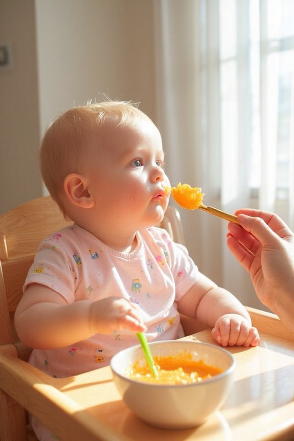 starting solids safely advised