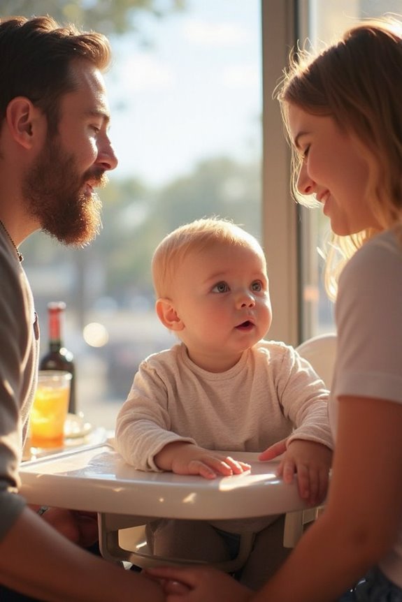 support baby s social exploration