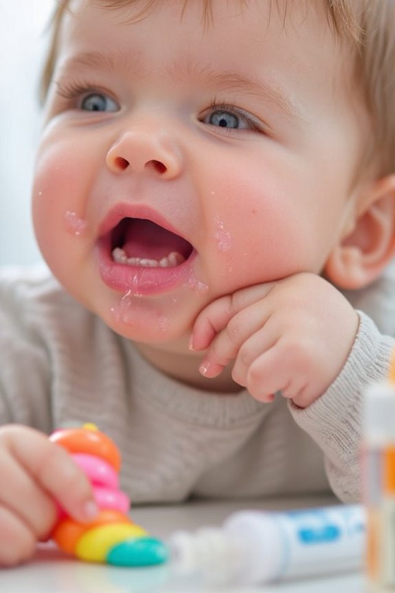 teething symptoms and relief