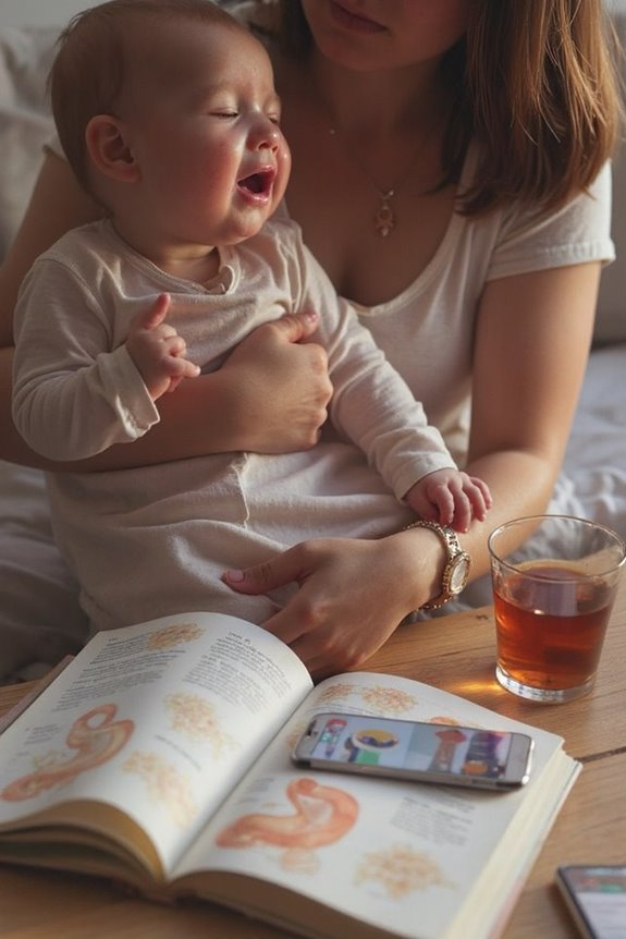 theories of infantile colic